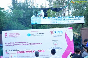 Pink Ribbon Walk 2016 at KBR Park