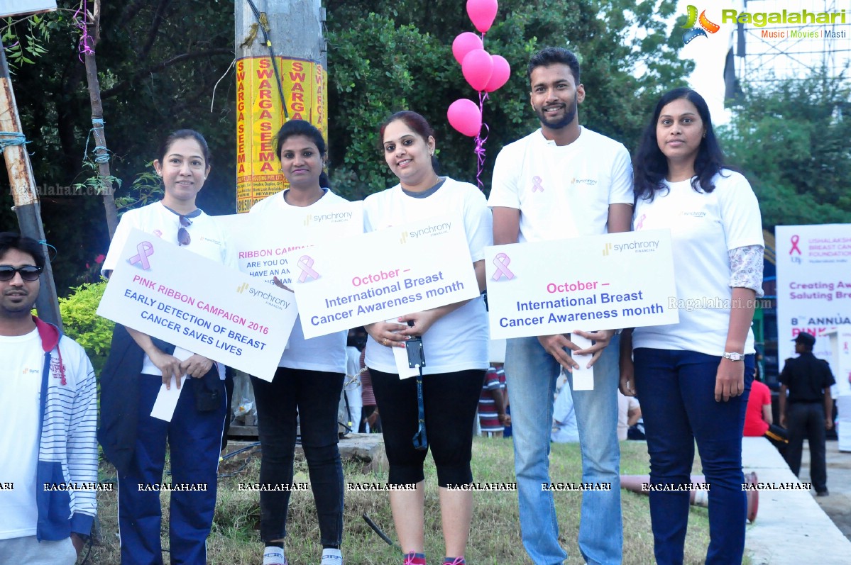 Pink Ribbon Walk 2016 at KBR Park