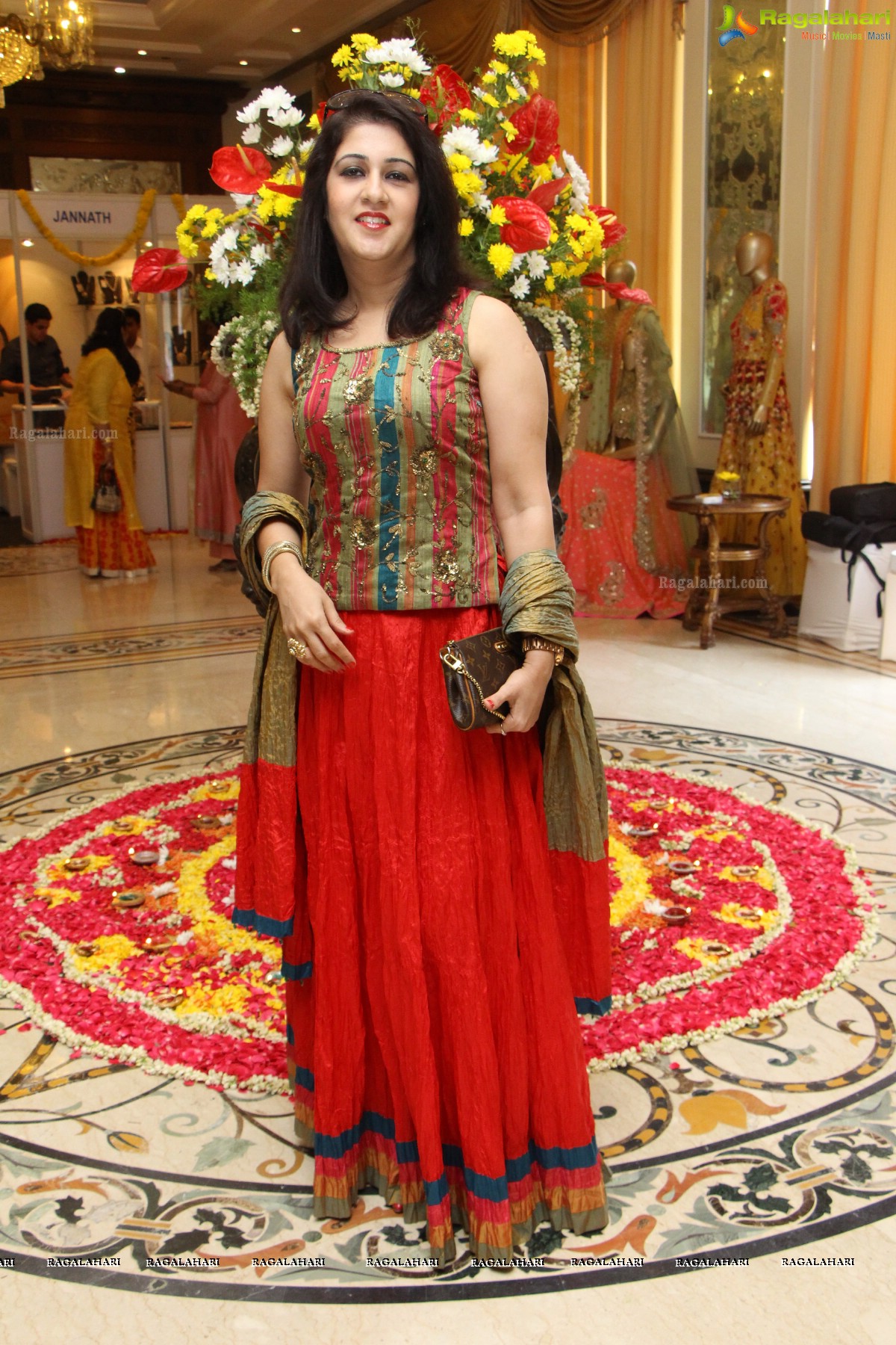 Pre-Diwali Bash 2016 by Kamini Saraf and Poonam at Taj Krishna, Hyderabad