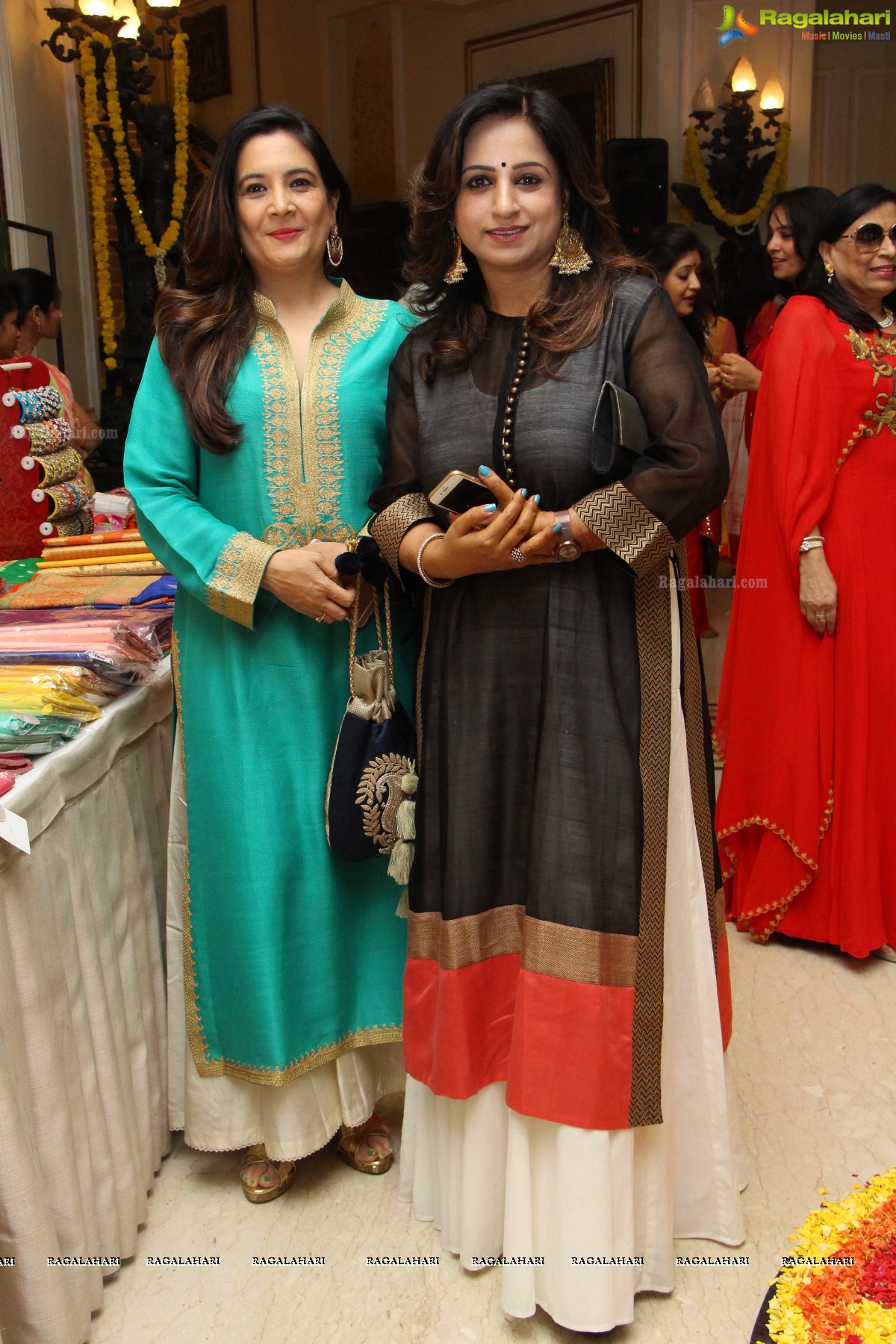 Pre-Diwali Bash 2016 by Kamini Saraf and Poonam at Taj Krishna, Hyderabad