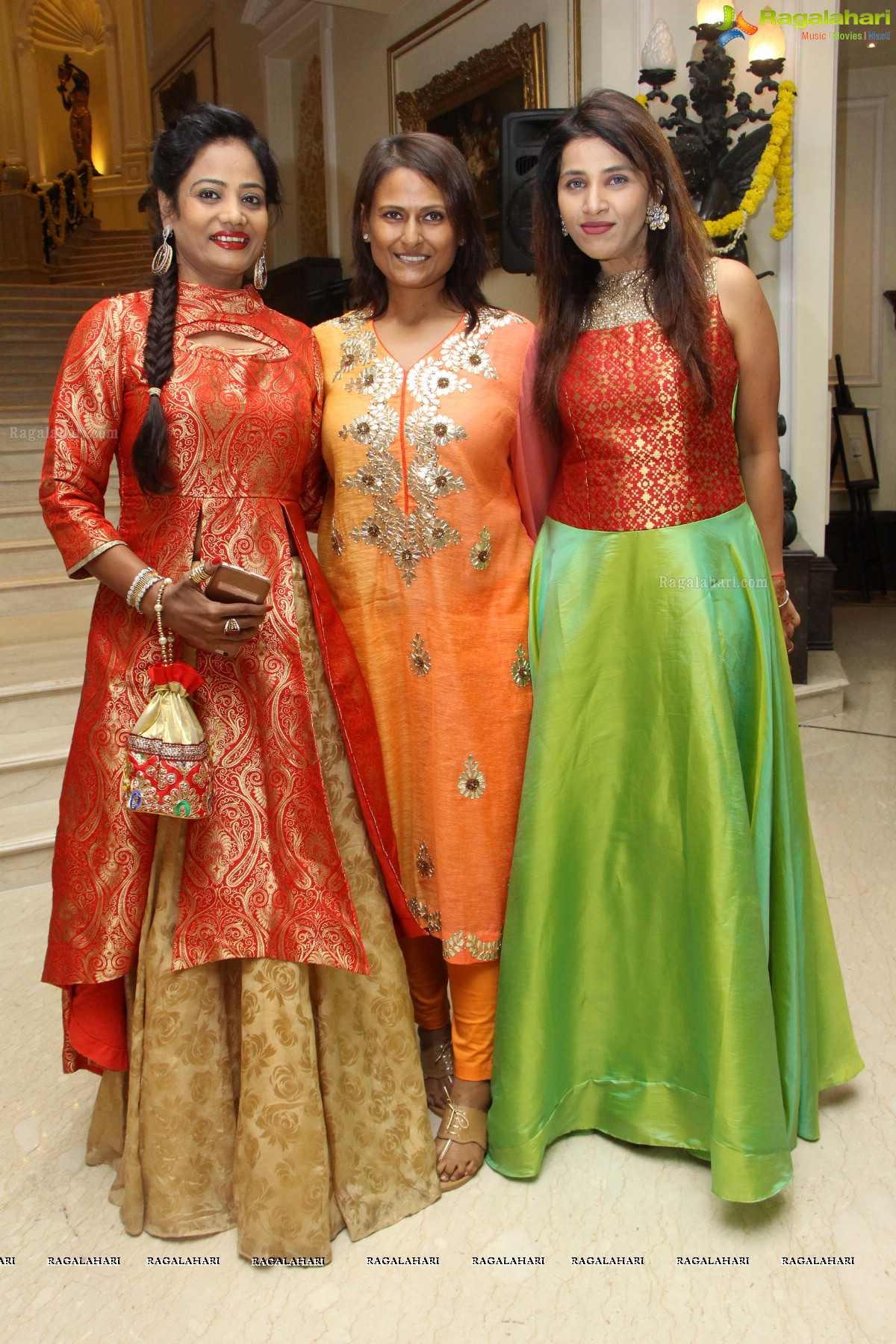 Pre-Diwali Bash 2016 by Kamini Saraf and Poonam at Taj Krishna, Hyderabad