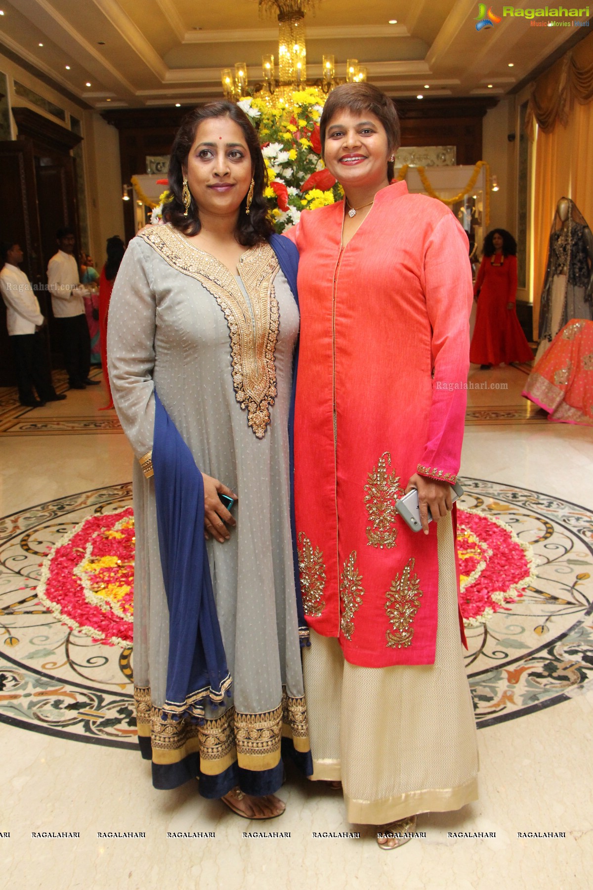 Pre-Diwali Bash 2016 by Kamini Saraf and Poonam at Taj Krishna, Hyderabad