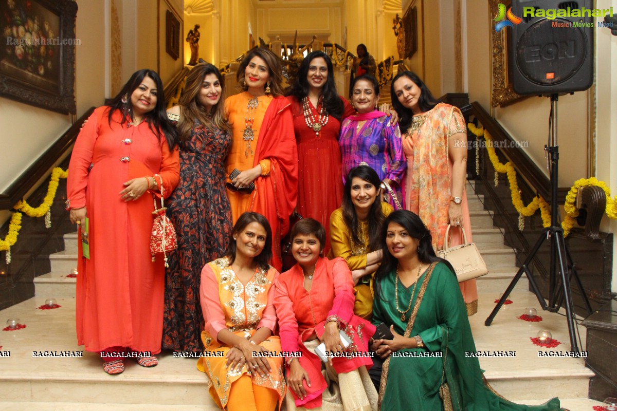 Pre-Diwali Bash 2016 by Kamini Saraf and Poonam at Taj Krishna, Hyderabad