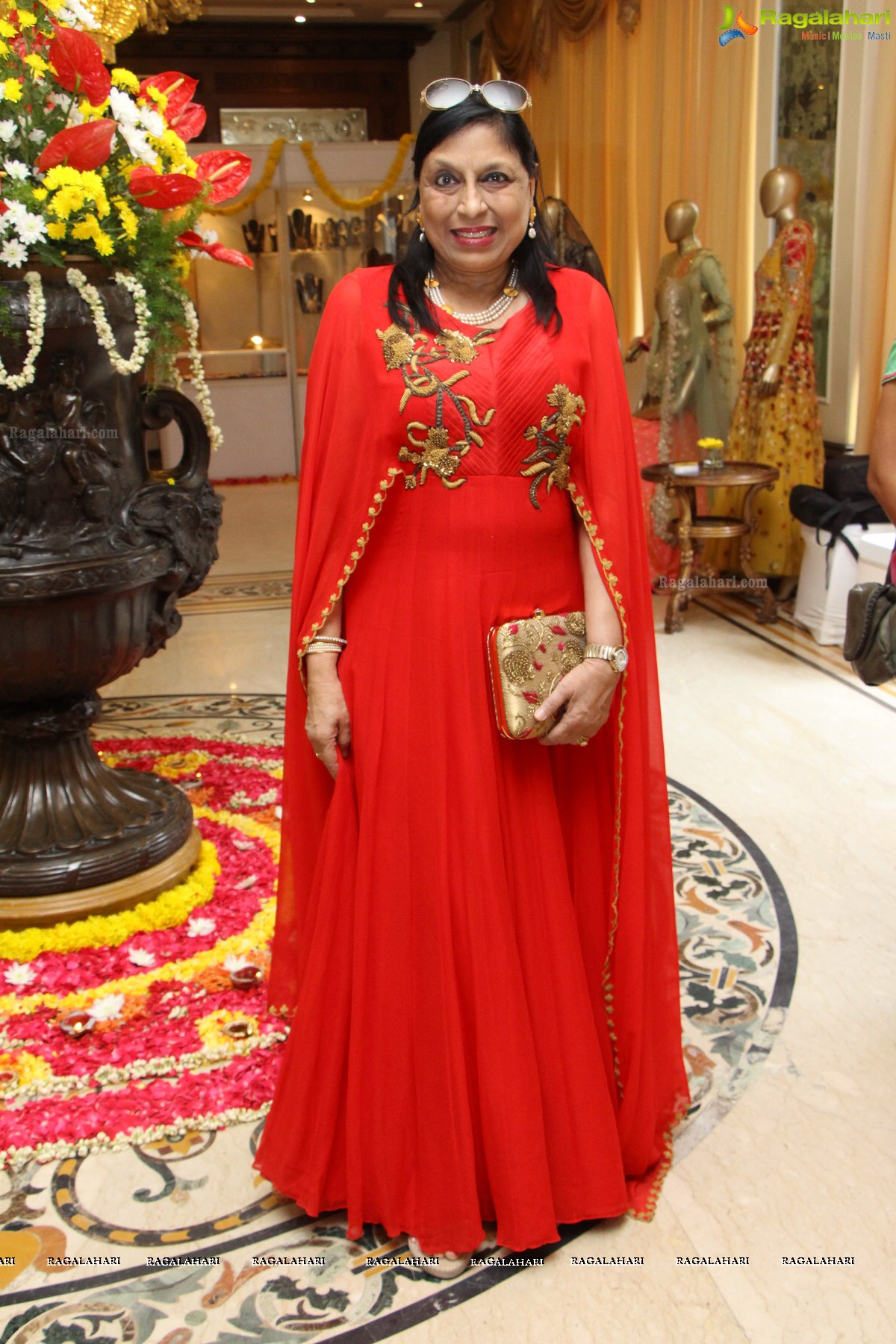 Pre-Diwali Bash 2016 by Kamini Saraf and Poonam at Taj Krishna, Hyderabad