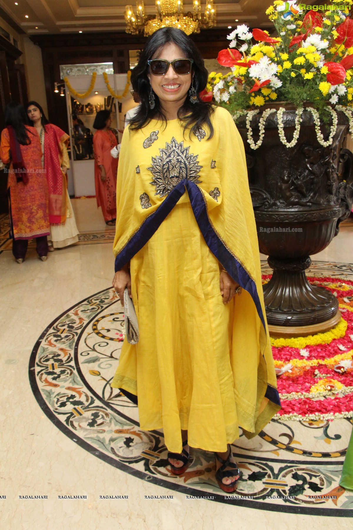 Pre-Diwali Bash 2016 by Kamini Saraf and Poonam at Taj Krishna, Hyderabad