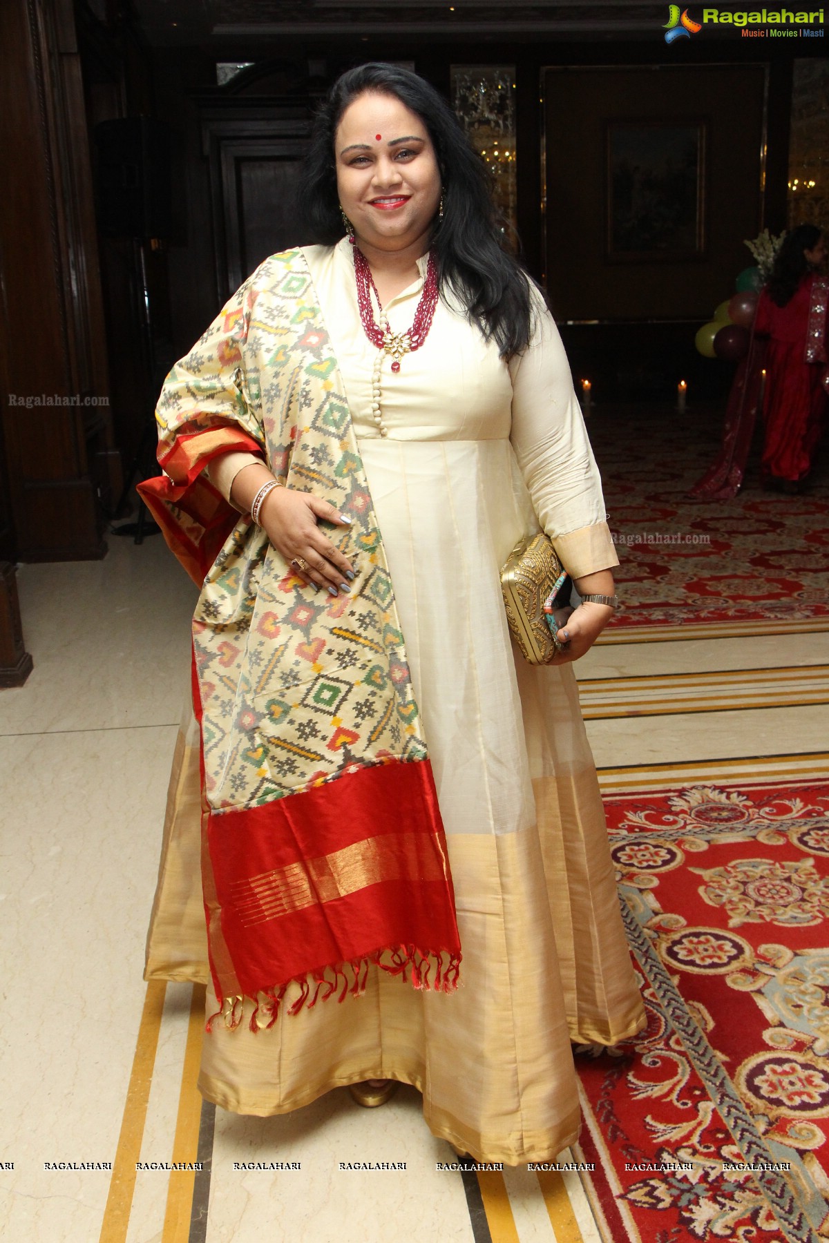 Pre-Diwali Bash 2016 by Kamini Saraf and Poonam at Taj Krishna, Hyderabad