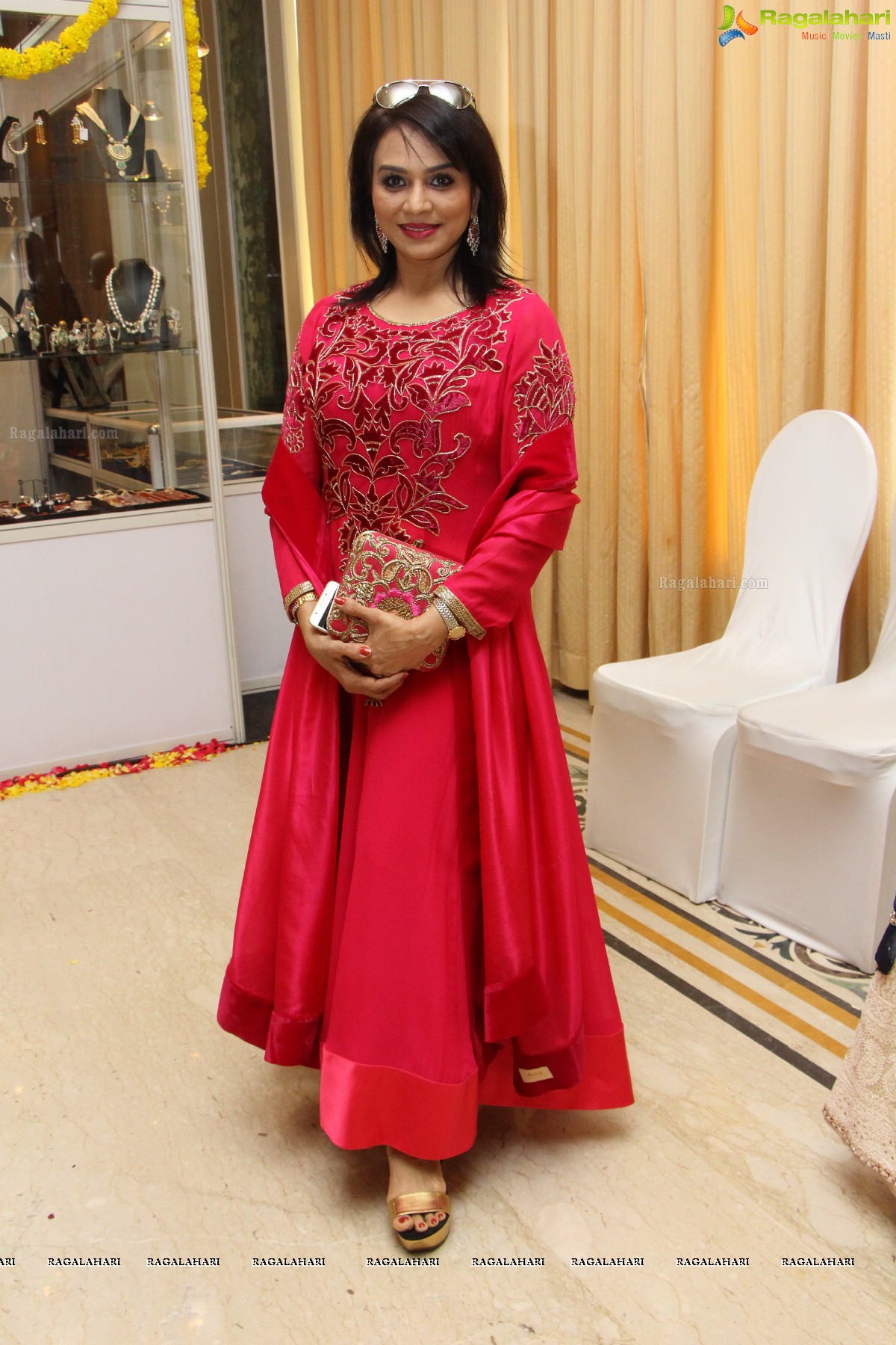 Pre-Diwali Bash 2016 by Kamini Saraf and Poonam at Taj Krishna, Hyderabad