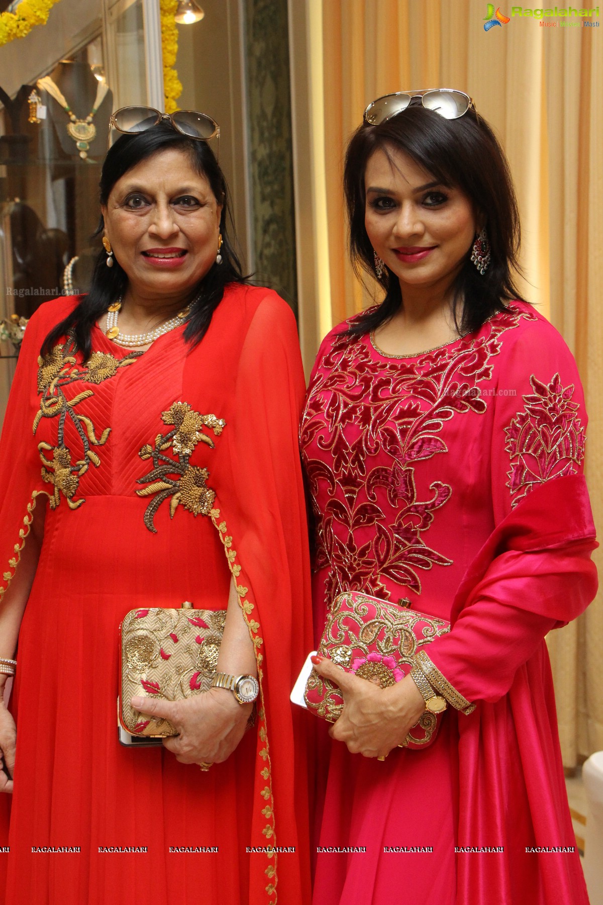 Pre-Diwali Bash 2016 by Kamini Saraf and Poonam at Taj Krishna, Hyderabad