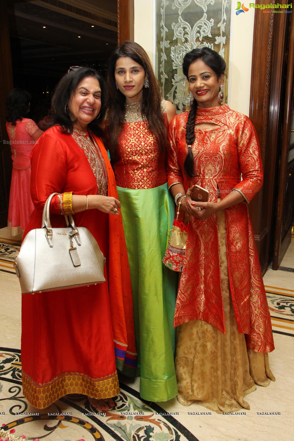 Pre-Diwali Bash 2016 by Kamini Saraf and Poonam at Taj Krishna, Hyderabad