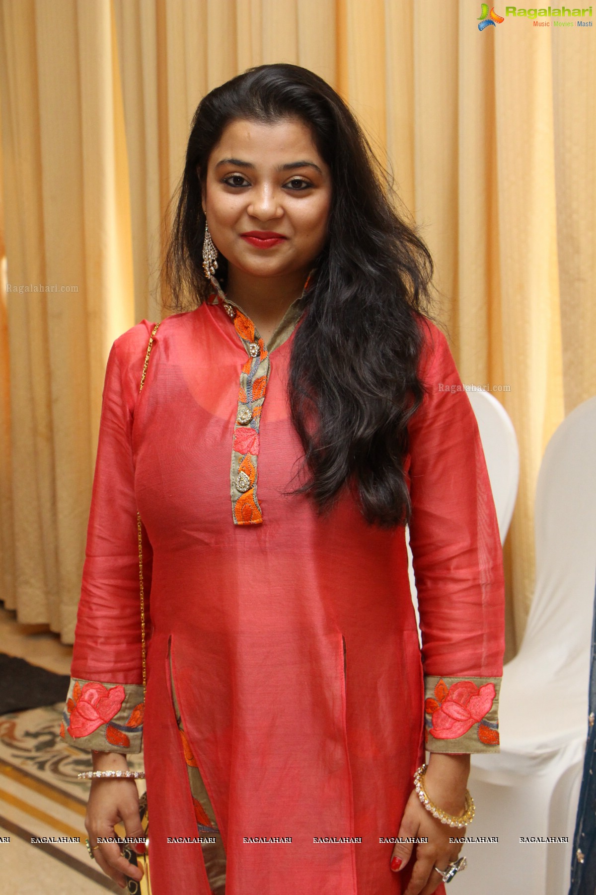 Pre-Diwali Bash 2016 by Kamini Saraf and Poonam at Taj Krishna, Hyderabad