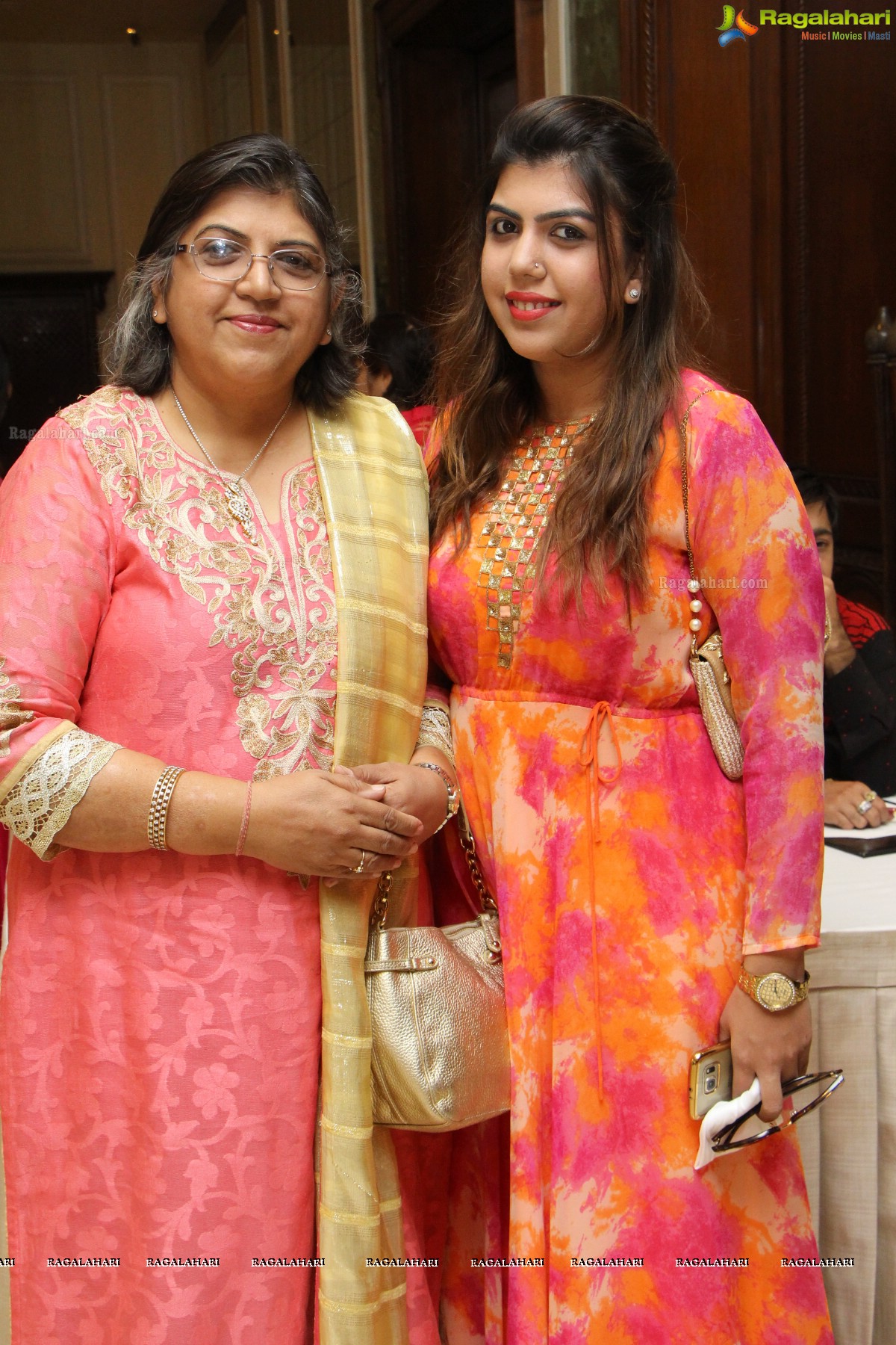 Pre-Diwali Bash 2016 by Kamini Saraf and Poonam at Taj Krishna, Hyderabad