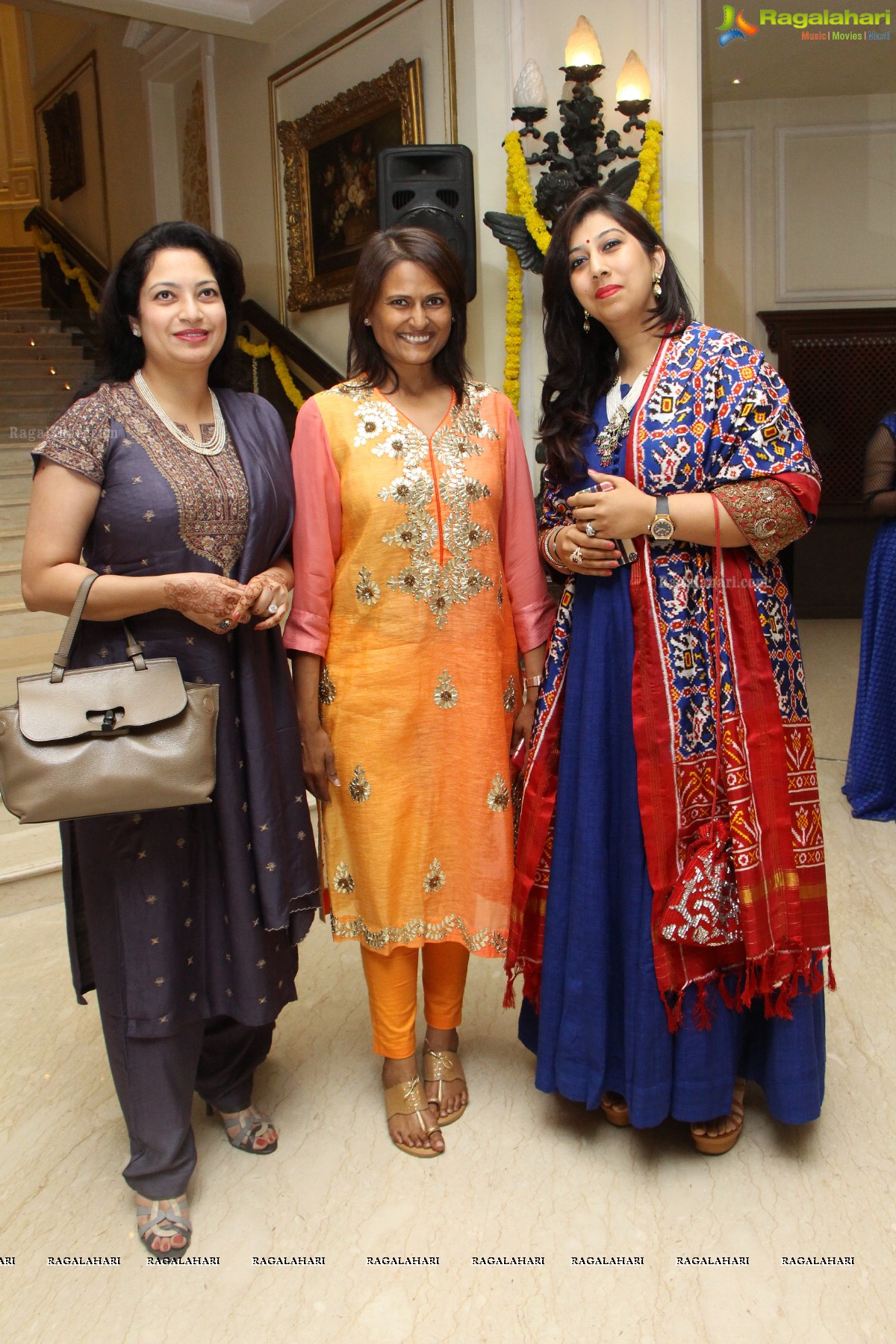 Pre-Diwali Bash 2016 by Kamini Saraf and Poonam at Taj Krishna, Hyderabad