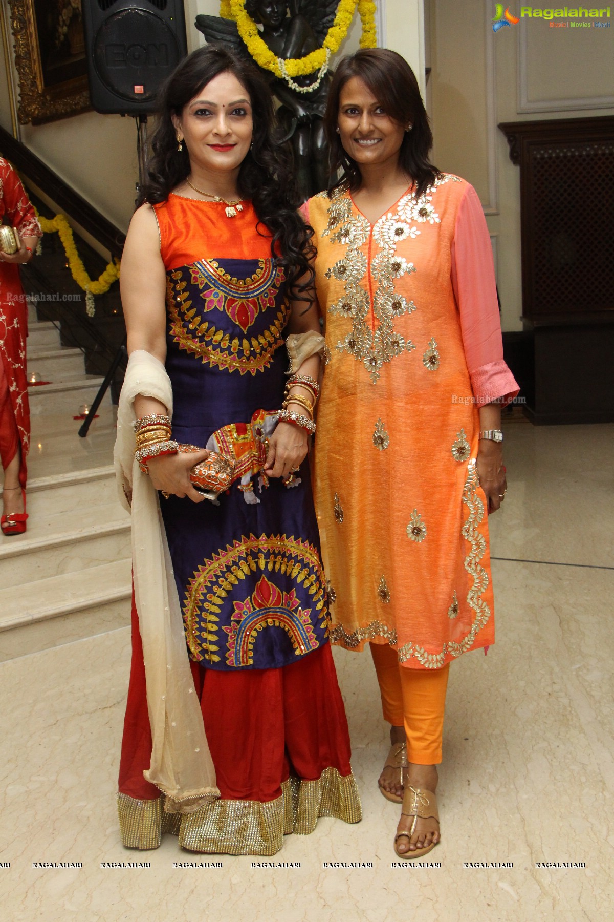 Pre-Diwali Bash 2016 by Kamini Saraf and Poonam at Taj Krishna, Hyderabad