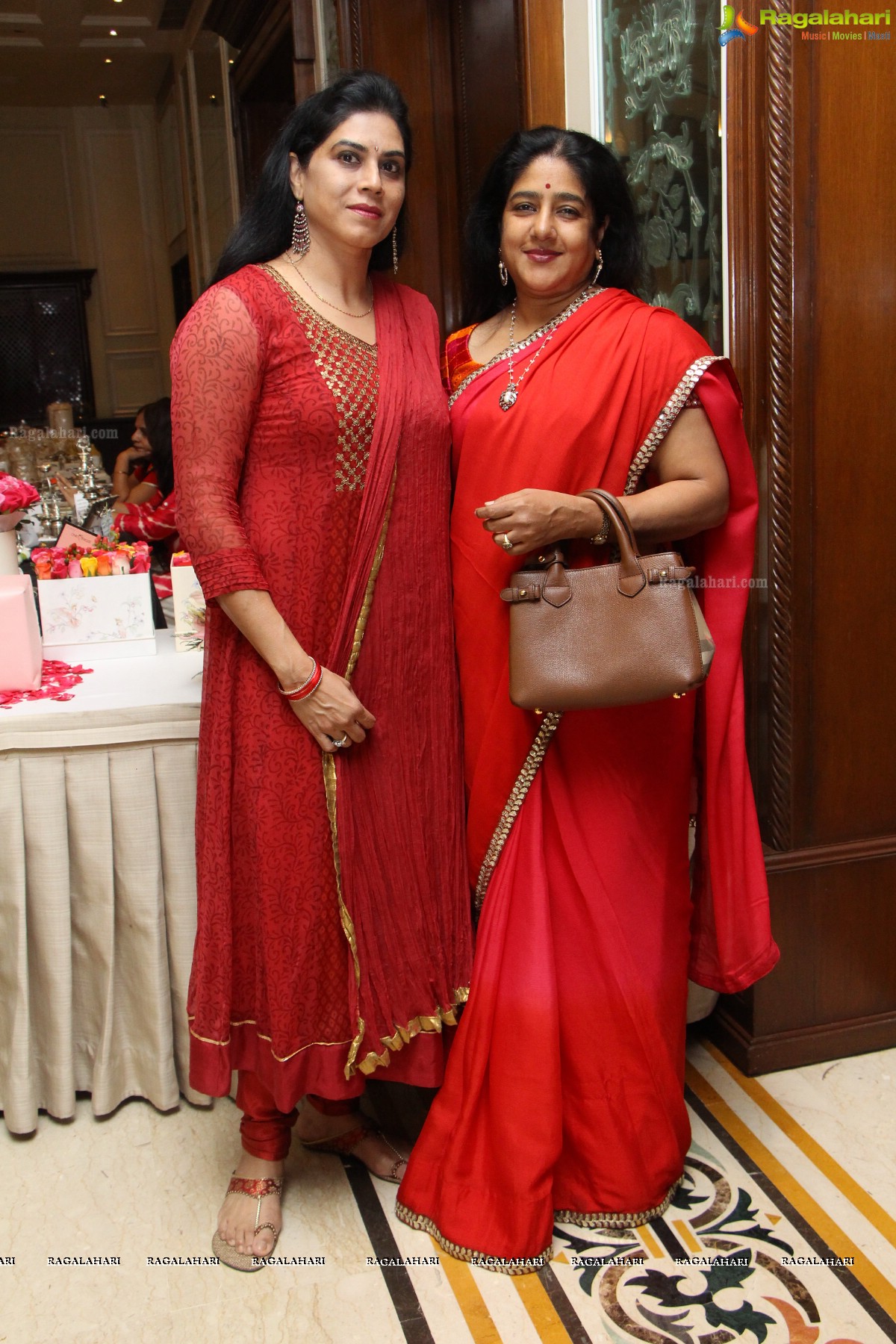 Pre-Diwali Bash 2016 by Kamini Saraf and Poonam at Taj Krishna, Hyderabad