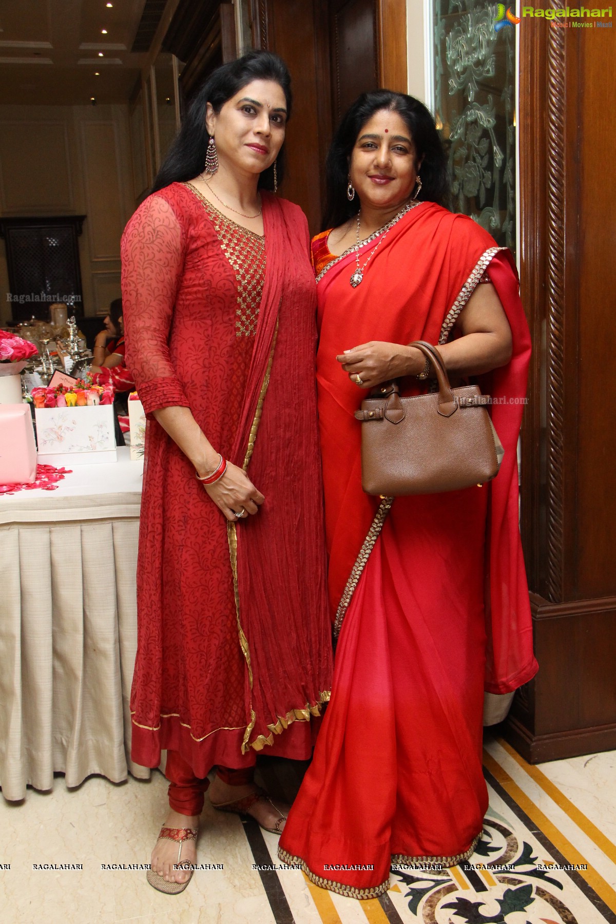 Pre-Diwali Bash 2016 by Kamini Saraf and Poonam at Taj Krishna, Hyderabad