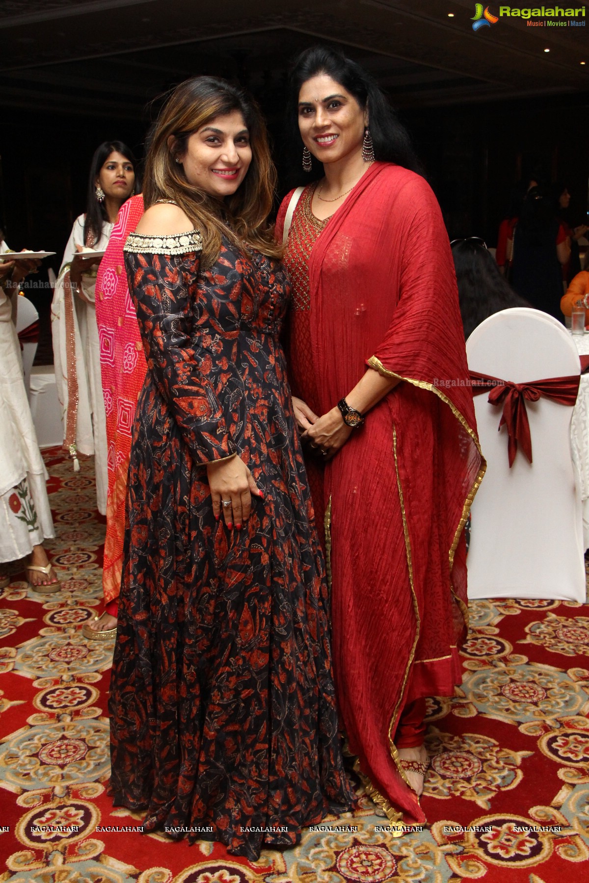 Pre-Diwali Bash 2016 by Kamini Saraf and Poonam at Taj Krishna, Hyderabad