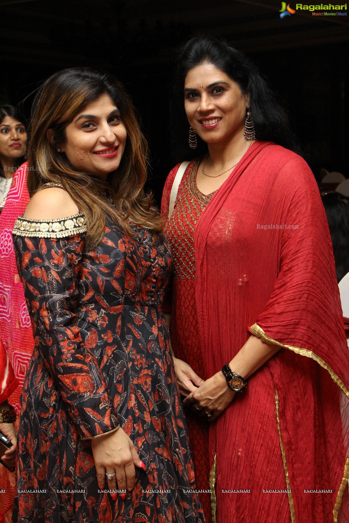 Pre-Diwali Bash 2016 by Kamini Saraf and Poonam at Taj Krishna, Hyderabad