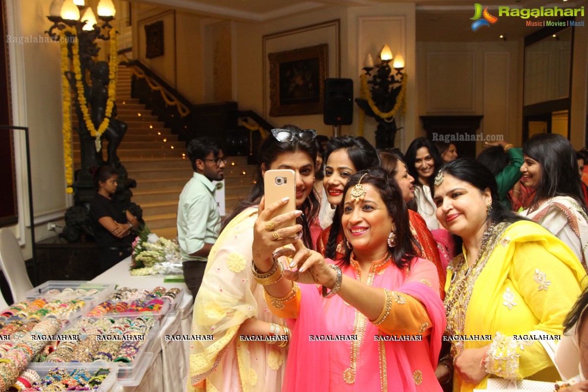 Pre-Diwali Bash 2016 by Kamini Saraf and Poonam at Taj Krishna, Hyderabad