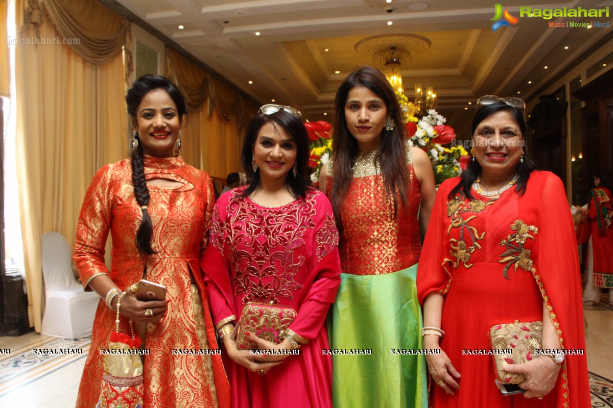 Pre-Diwali Bash 2016 by Kamini Saraf and Poonam at Taj Krishna, Hyderabad