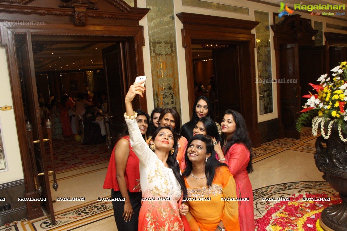 Pre-Diwali Bash 2016 by Kamini Saraf and Poonam at Taj Krishna, Hyderabad