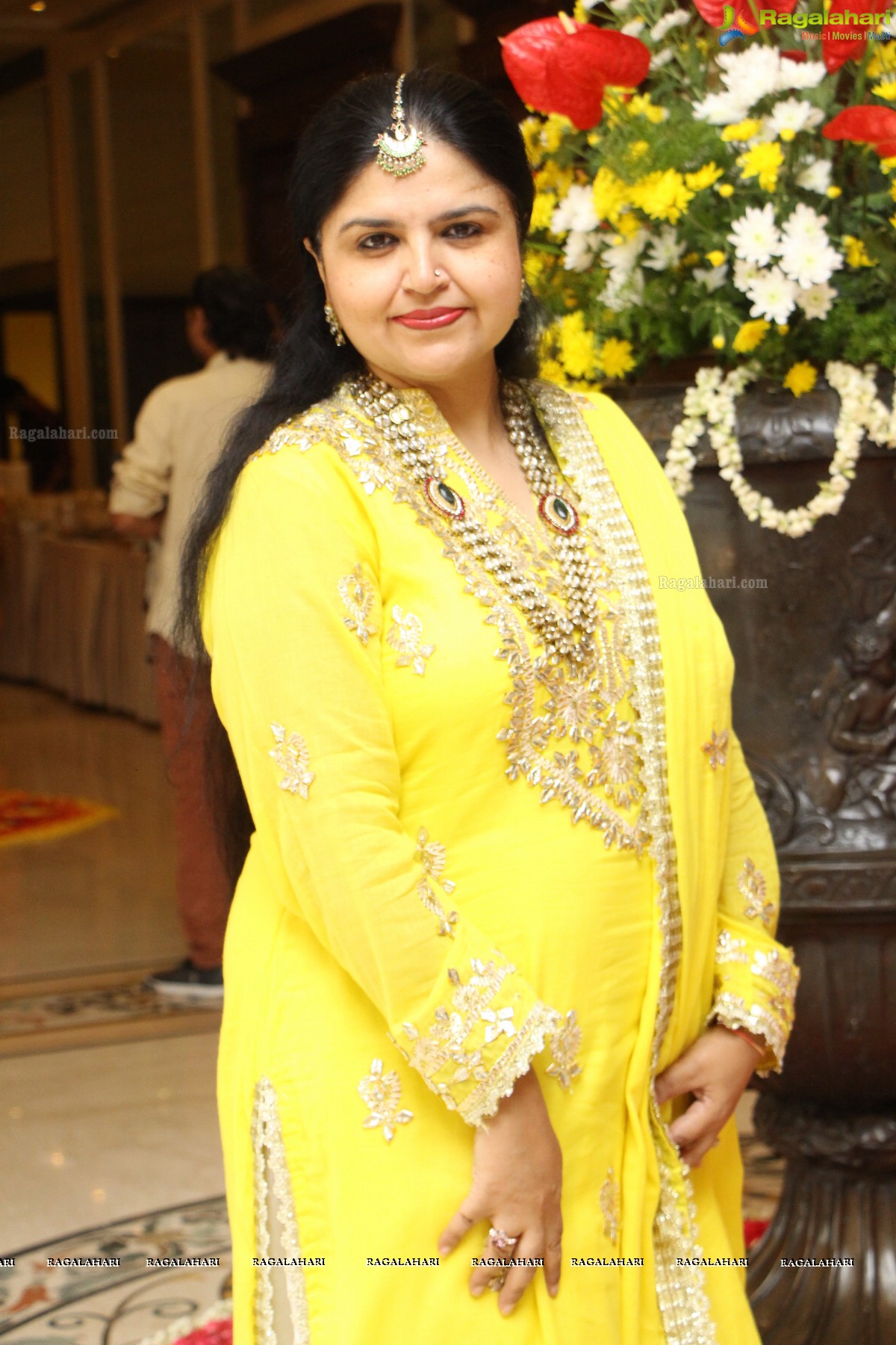 Pre-Diwali Bash 2016 by Kamini Saraf and Poonam at Taj Krishna, Hyderabad