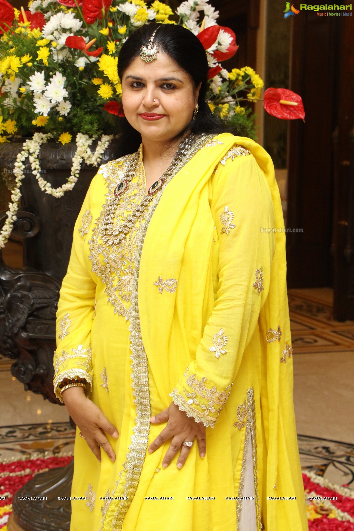 Pre-Diwali Bash 2016 by Kamini Saraf and Poonam at Taj Krishna, Hyderabad