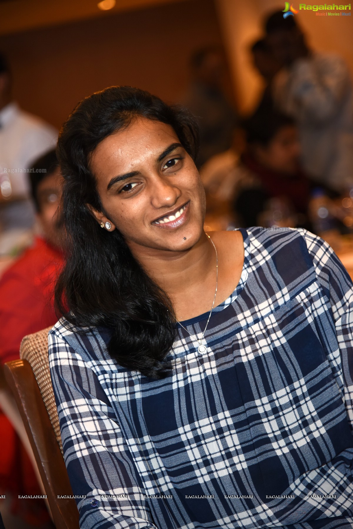 PV Sindhu as The Brand Ambassador of RINL Vizag Steel, Hyderabad