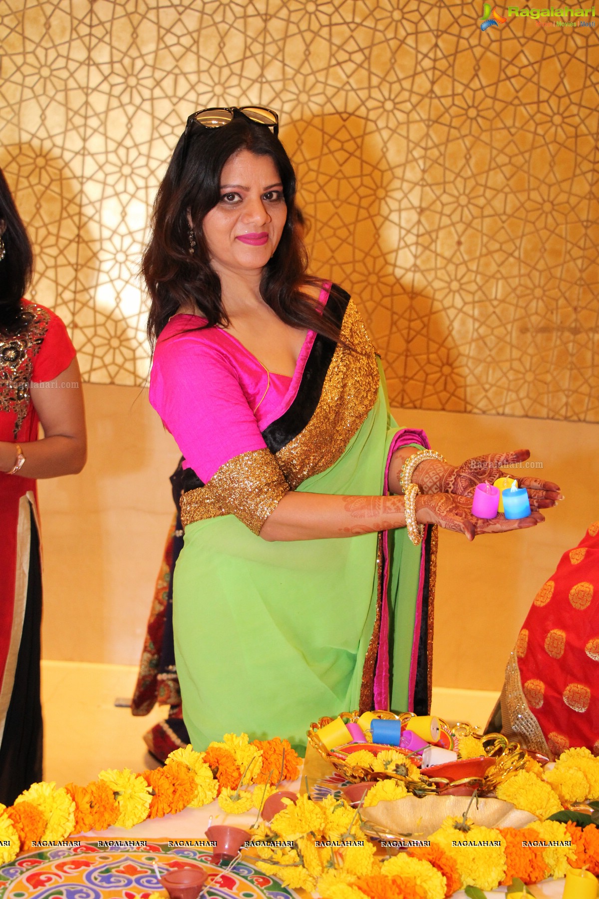 Diwali Bash by Queens Lounge at Trident Hotel, Hyderabad