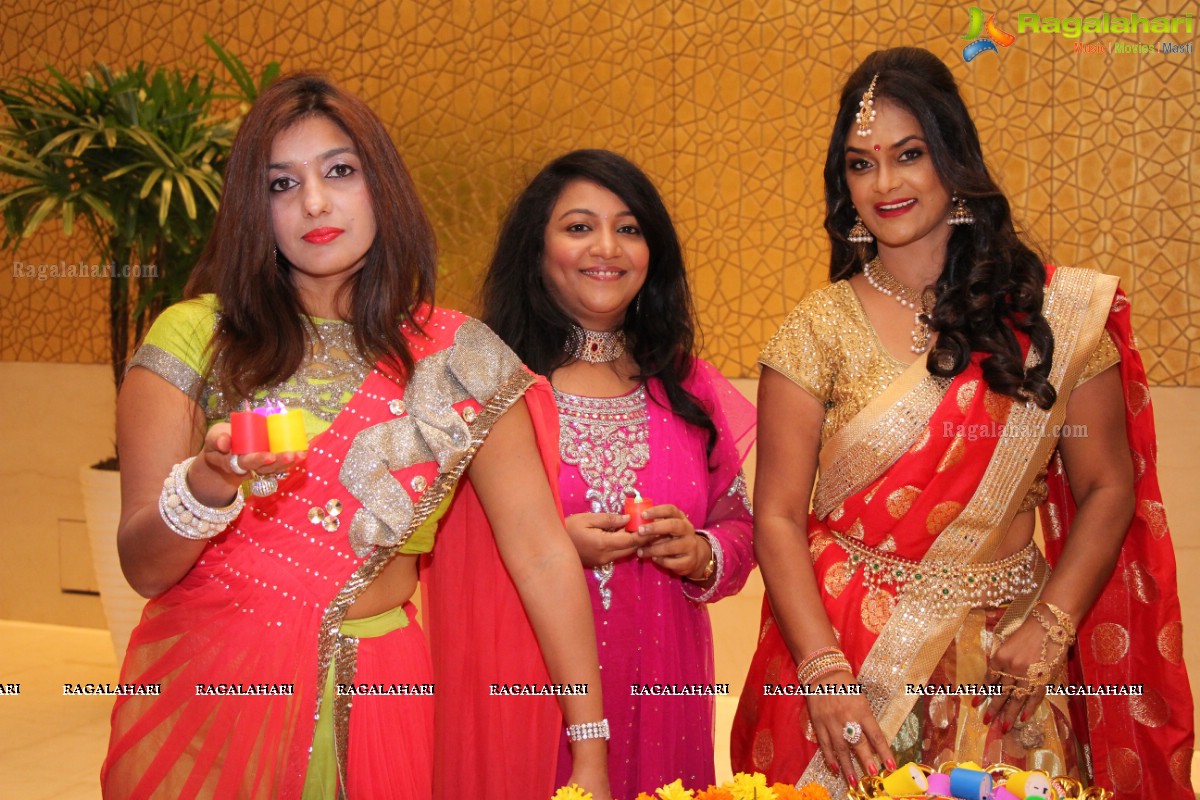 Diwali Bash by Queens Lounge at Trident Hotel, Hyderabad