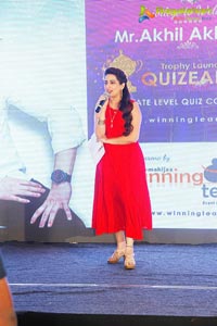 Trophy Launch of Quizearch