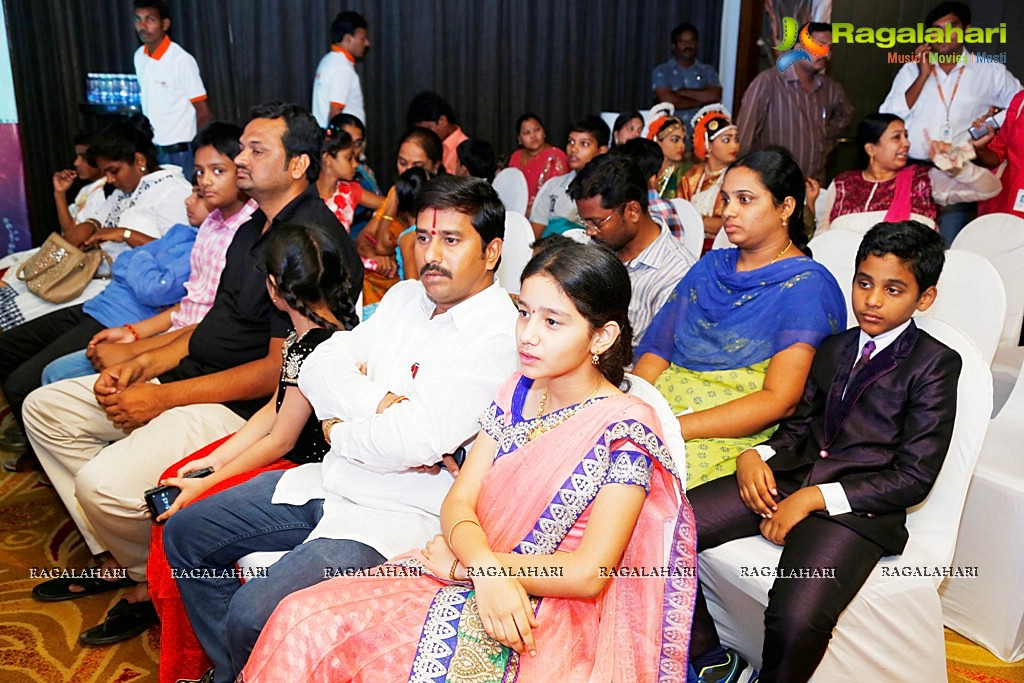 Akhil Akkineni at Trophy Launch of Quizearch, Vijayawada