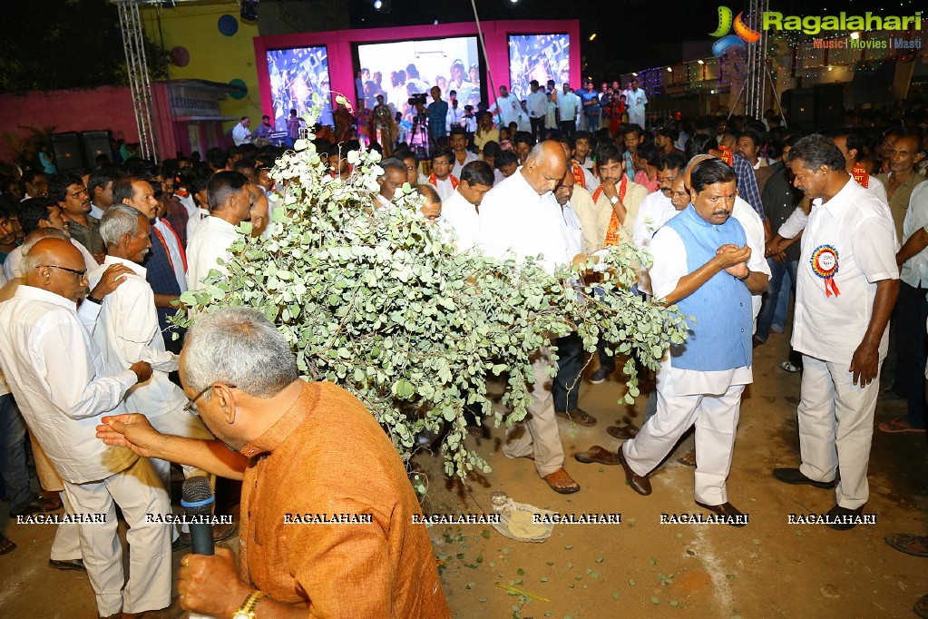 Dasara Celebrations at Quthbullapur