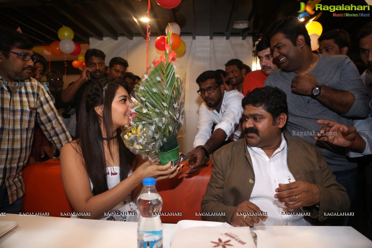 Raashi Khanna launches Biryanis