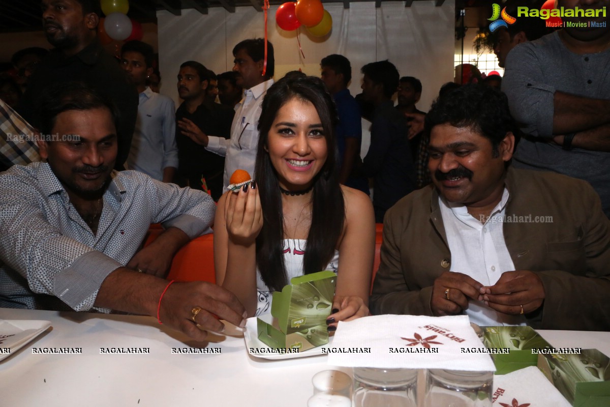 Raashi Khanna launches Biryanis