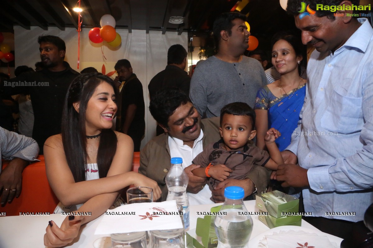 Raashi Khanna launches Biryanis