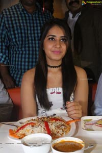 Rashi Khanna Biryanis