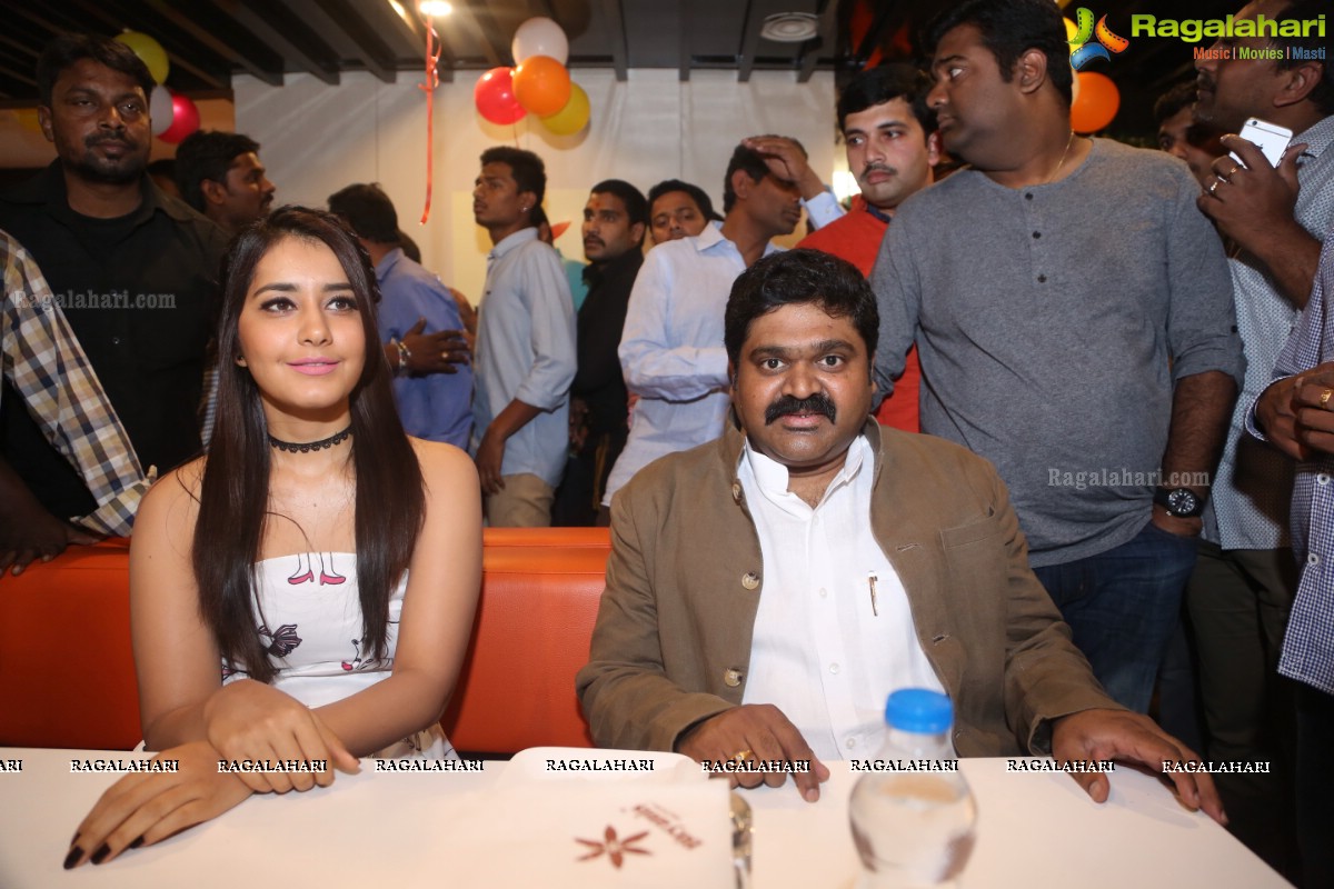 Raashi Khanna launches Biryanis