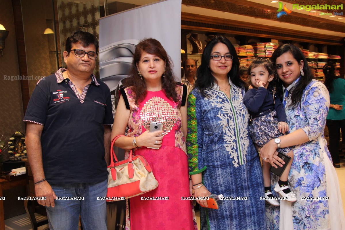 Fashion Brand Radha Krishnan Launch at Jubilee Hills, Hyderabad