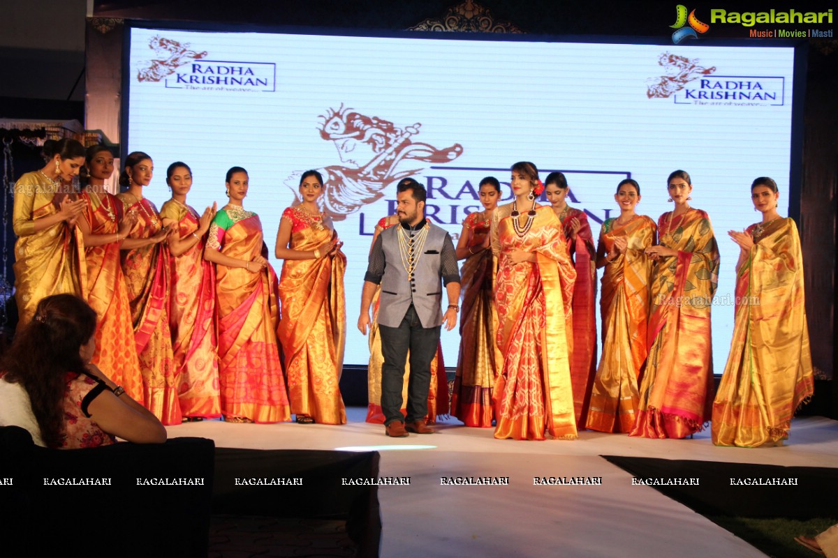 Fashion Brand Radha Krishnan Launch at Jubilee Hills, Hyderabad