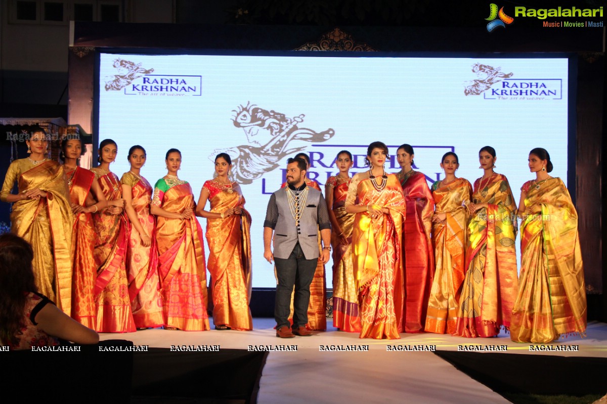 Fashion Brand Radha Krishnan Launch at Jubilee Hills, Hyderabad