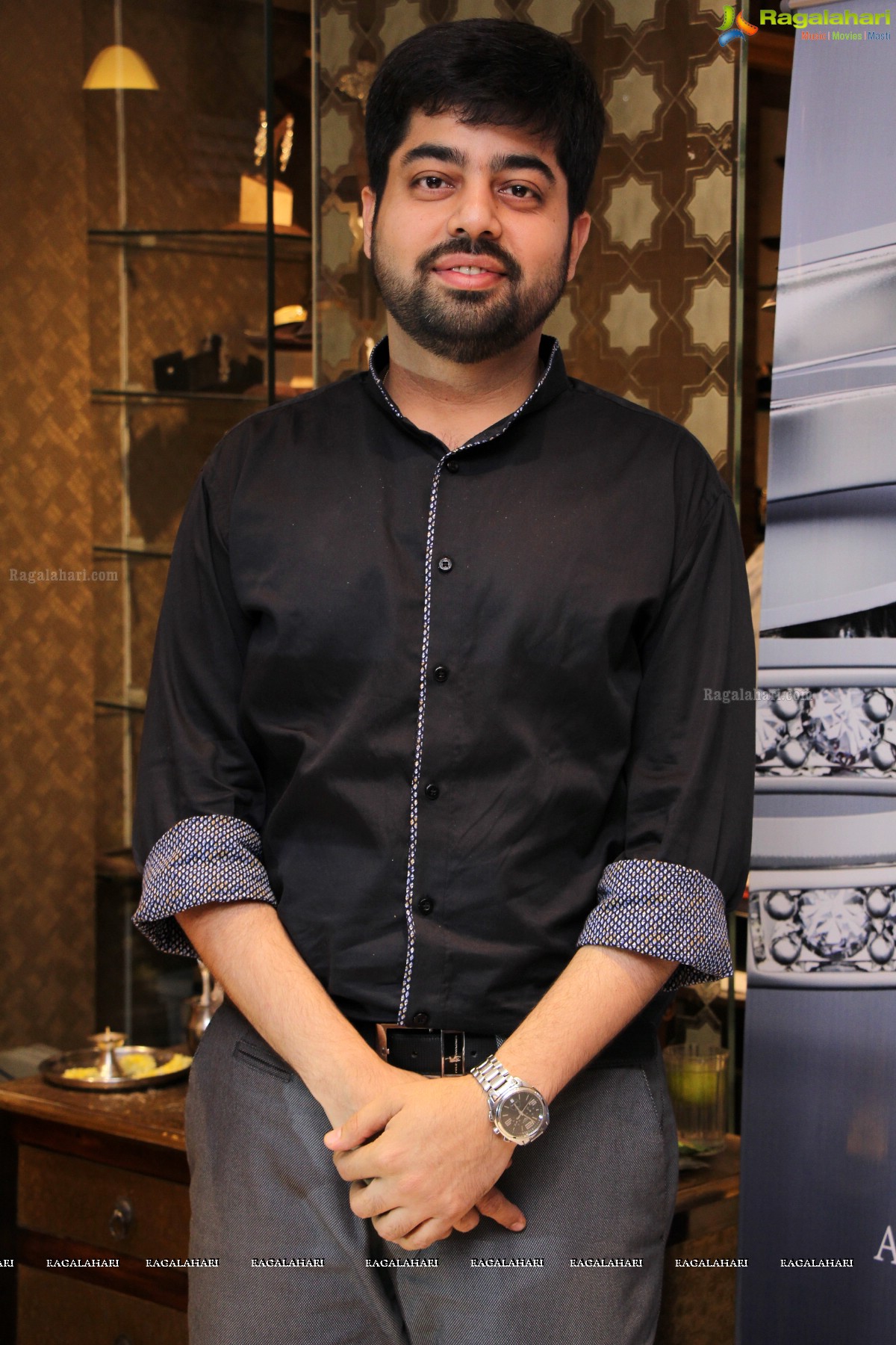 Fashion Brand Radha Krishnan Launch at Jubilee Hills, Hyderabad