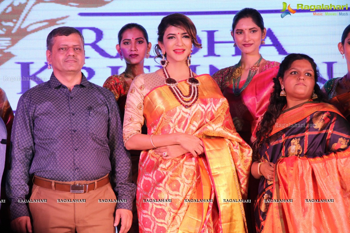 Fashion Brand Radha Krishnan Launch at Jubilee Hills, Hyderabad