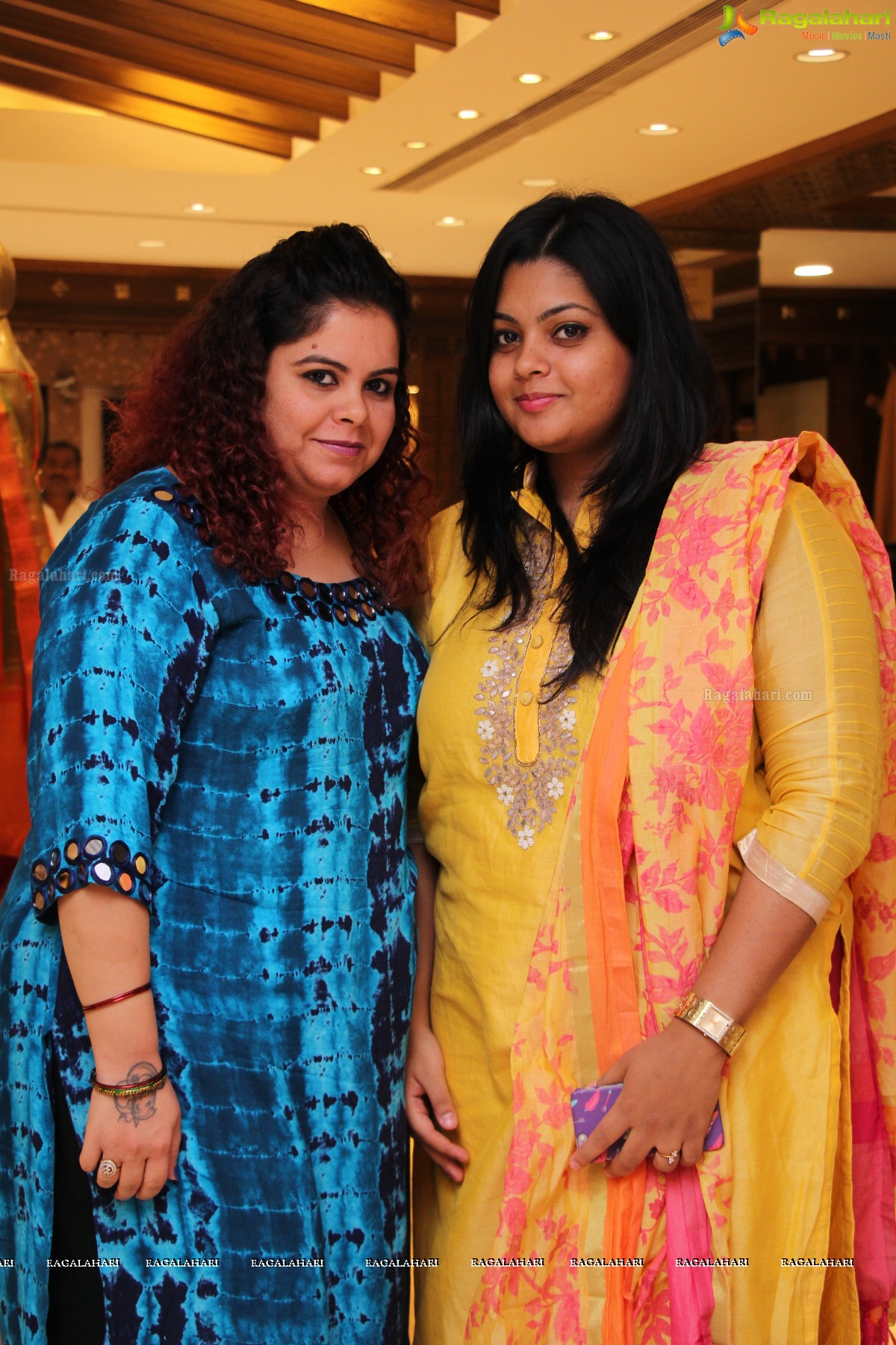 Fashion Brand Radha Krishnan Launch at Jubilee Hills, Hyderabad