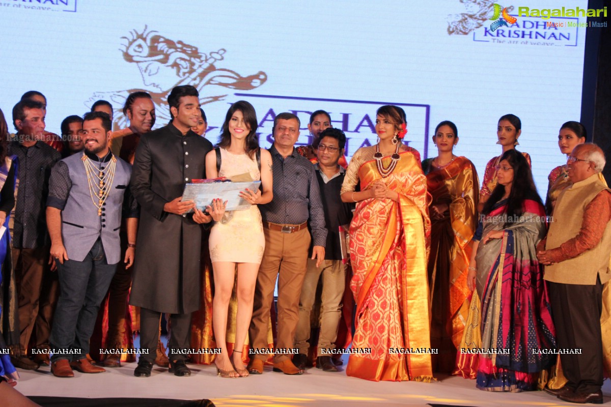 Fashion Brand Radha Krishnan Launch at Jubilee Hills, Hyderabad