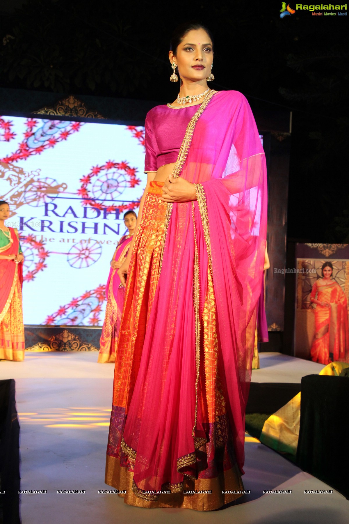 Fashion Brand Radha Krishnan Launch at Jubilee Hills, Hyderabad