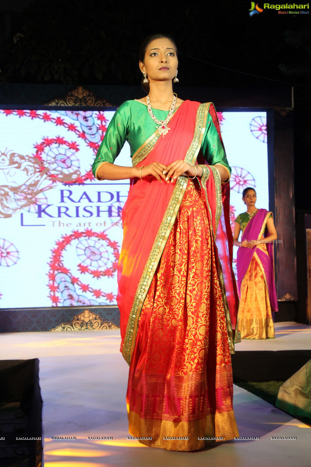 Fashion Brand Radha Krishnan Launch at Jubilee Hills, Hyderabad