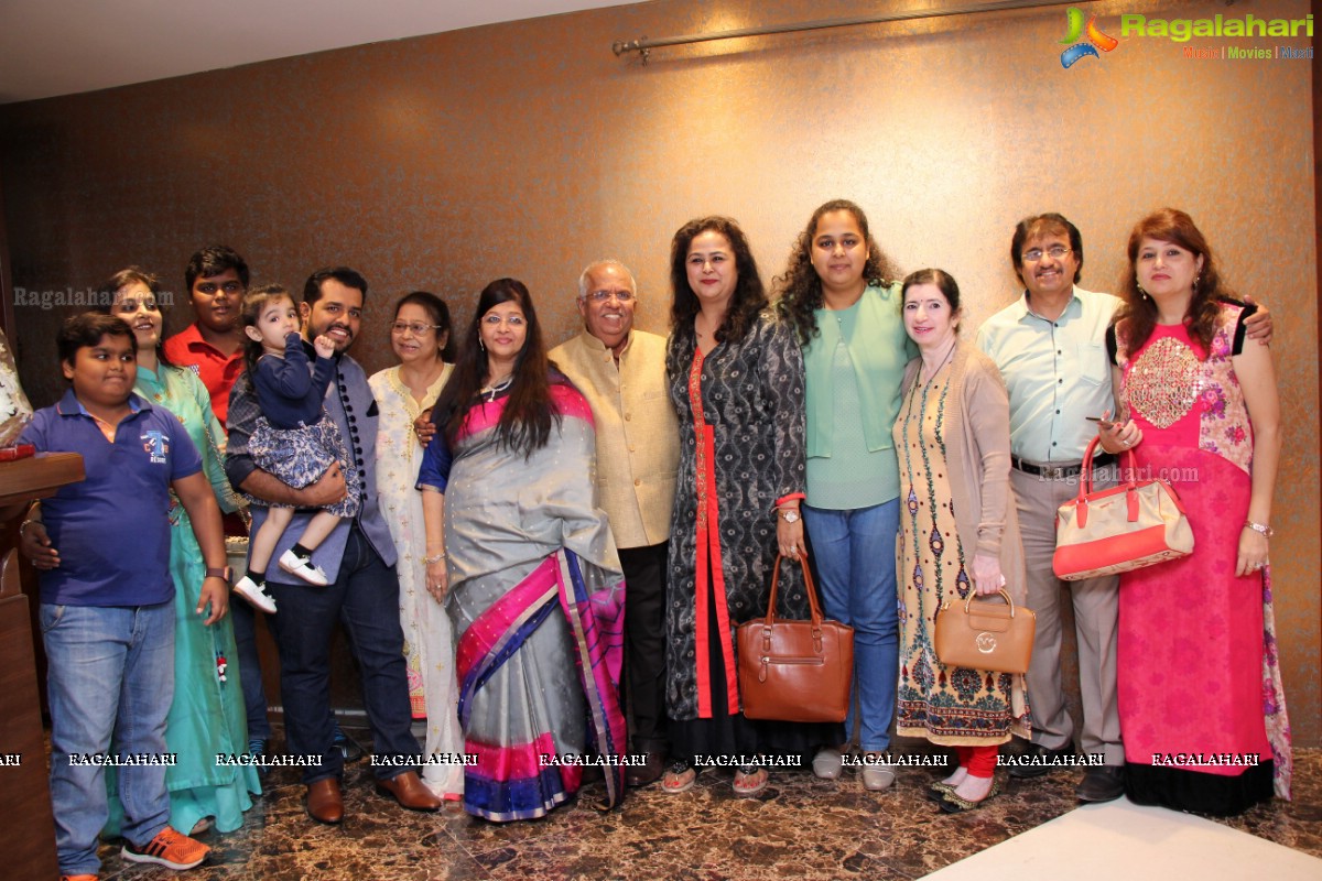 Fashion Brand Radha Krishnan Launch at Jubilee Hills, Hyderabad