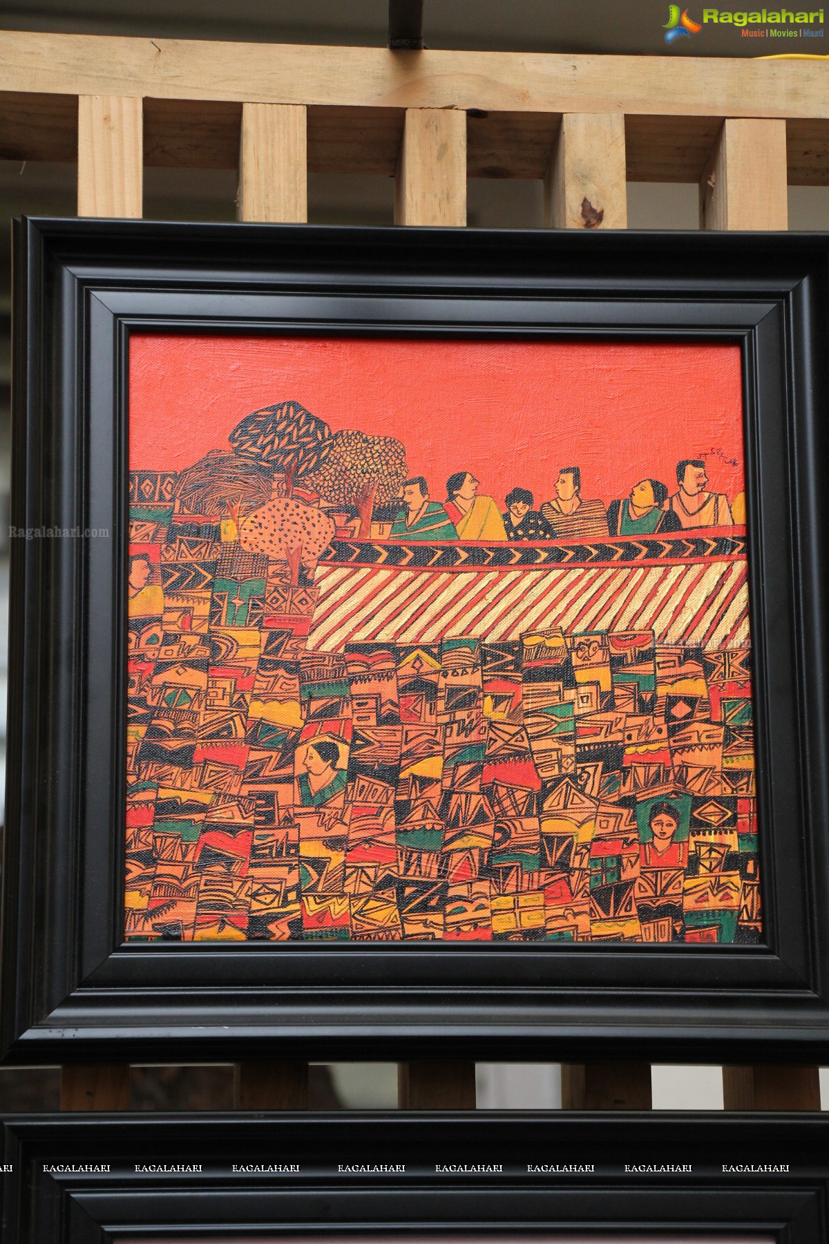 Soothing Cityscapes - Solo Exhibition by Rama Krishna V at Kalakriti Art Gallery, Hyderabad