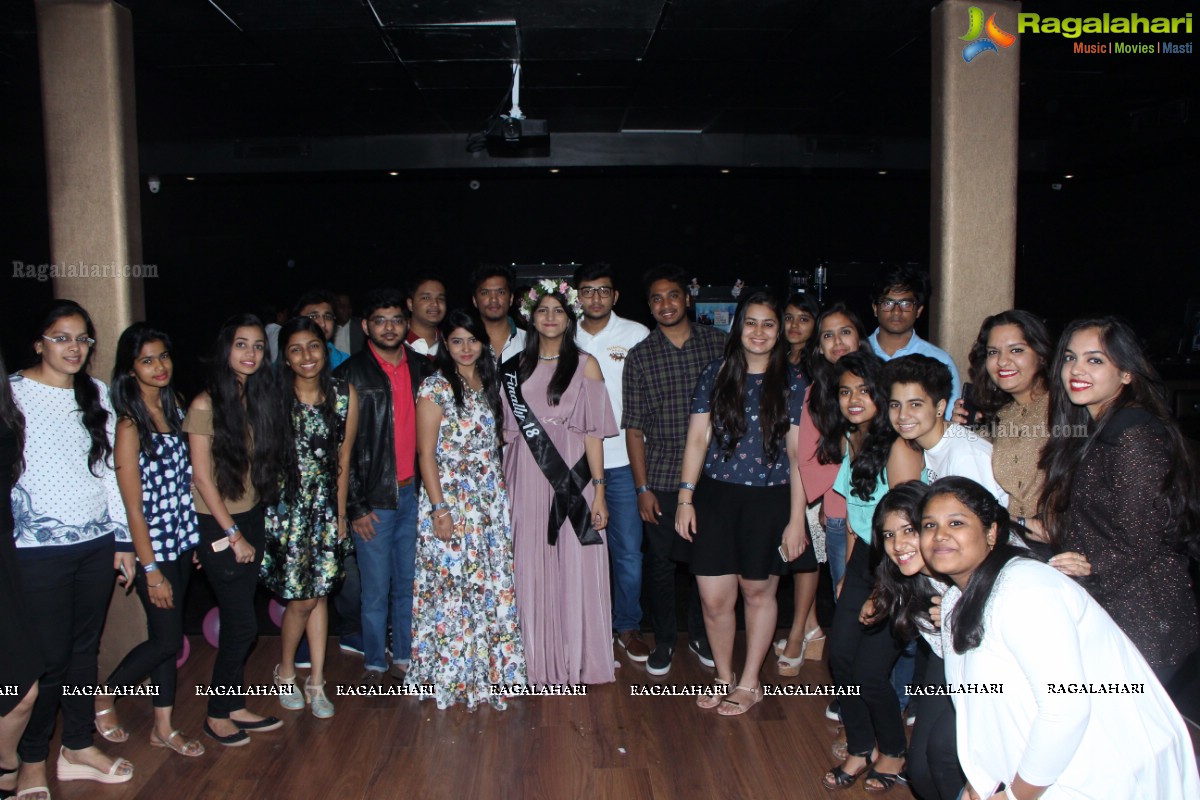 Ridhi's 18th Birthday Blast at Club Trinity, Hyderabad