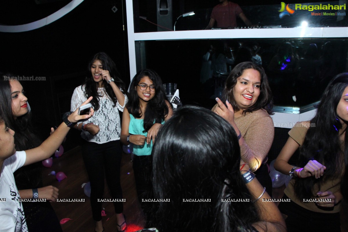 Ridhi's 18th Birthday Blast at Club Trinity, Hyderabad